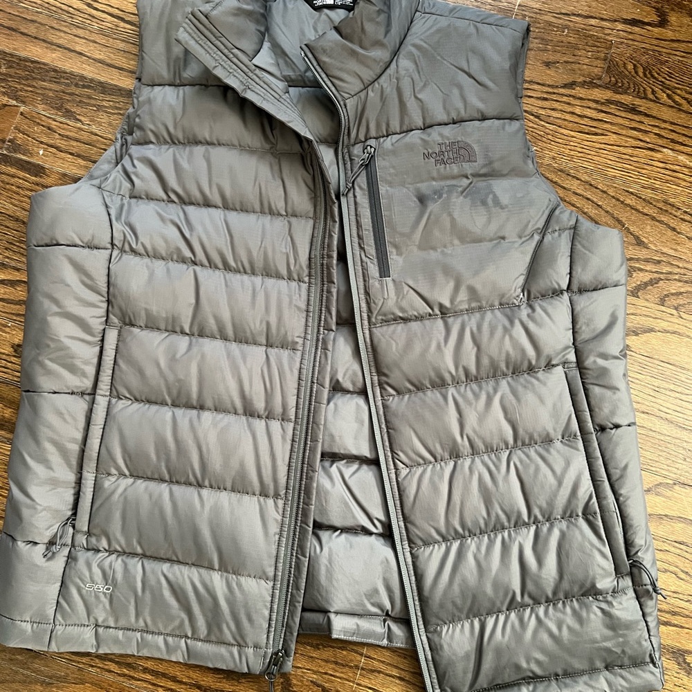 North Face vest